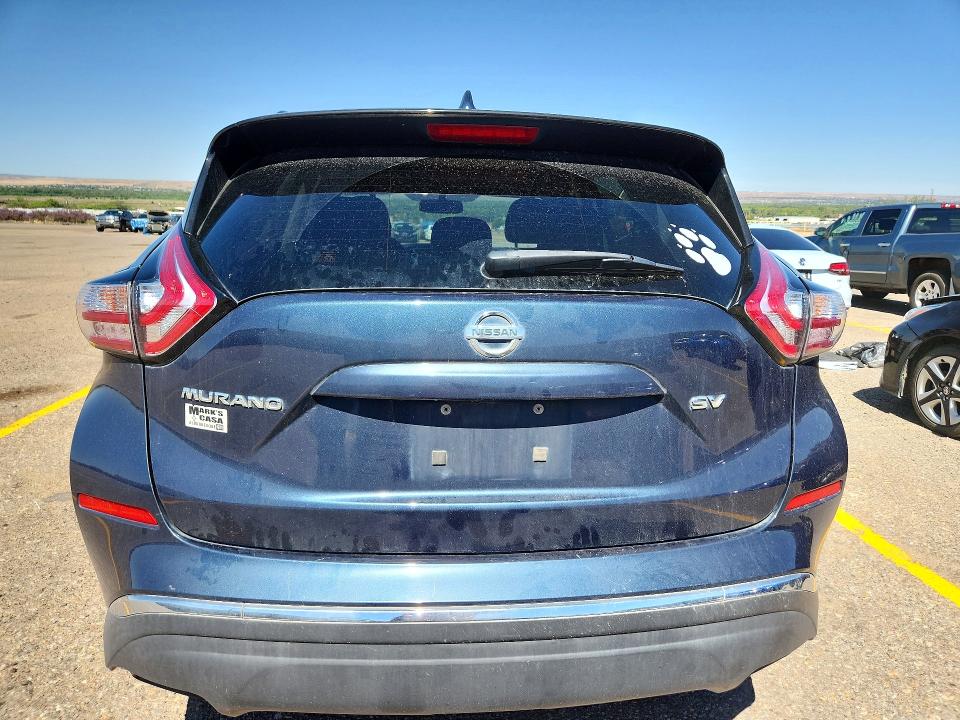 Aukcja sprzedaży 2018 Nissan Murano, vin: 5N1AZ2MG9JN156695, numer aukcji: 62996856
