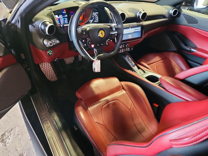 Продажа на аукционе авто 2019 Ferrari Portofino, vin: ZFF89FPA7K0242010, номер лота: 57829596