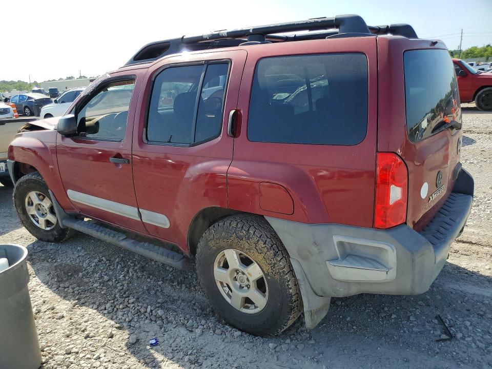 2006 Nissan Xterra მანქანა იყიდება აუქციონზე, vin: 5N1AN08U66C542073, აუქციონის ნომერი: 61437196