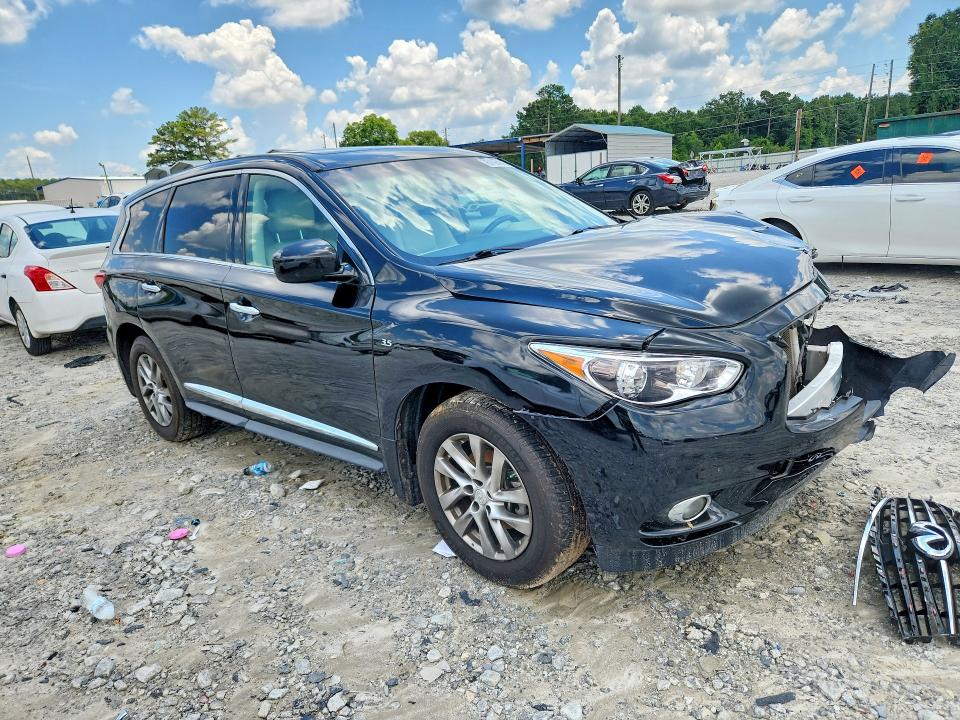 2015 Infiniti Qx60 მანქანა იყიდება აუქციონზე, vin: 5N1AL0MM7FC502922, აუქციონის ნომერი: 61624666
