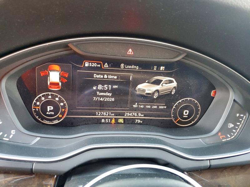 Aukcja sprzedaży 2019 Audi Q5, vin: WA1BNAFY3K2109616, numer aukcji: 60189436