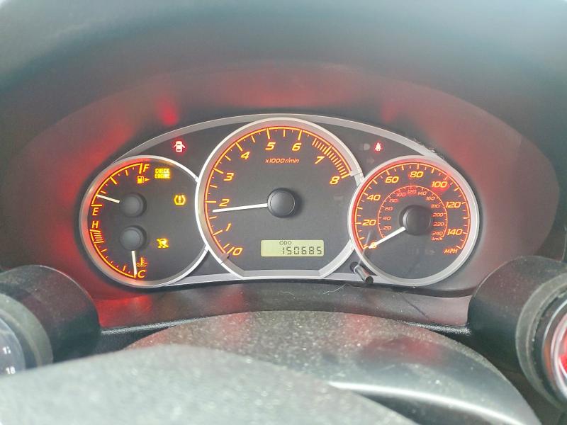61564896 :رقم المزاد ، JF1GH75628G812728 vin ، 2008 Subaru Impreza مزاد بيع