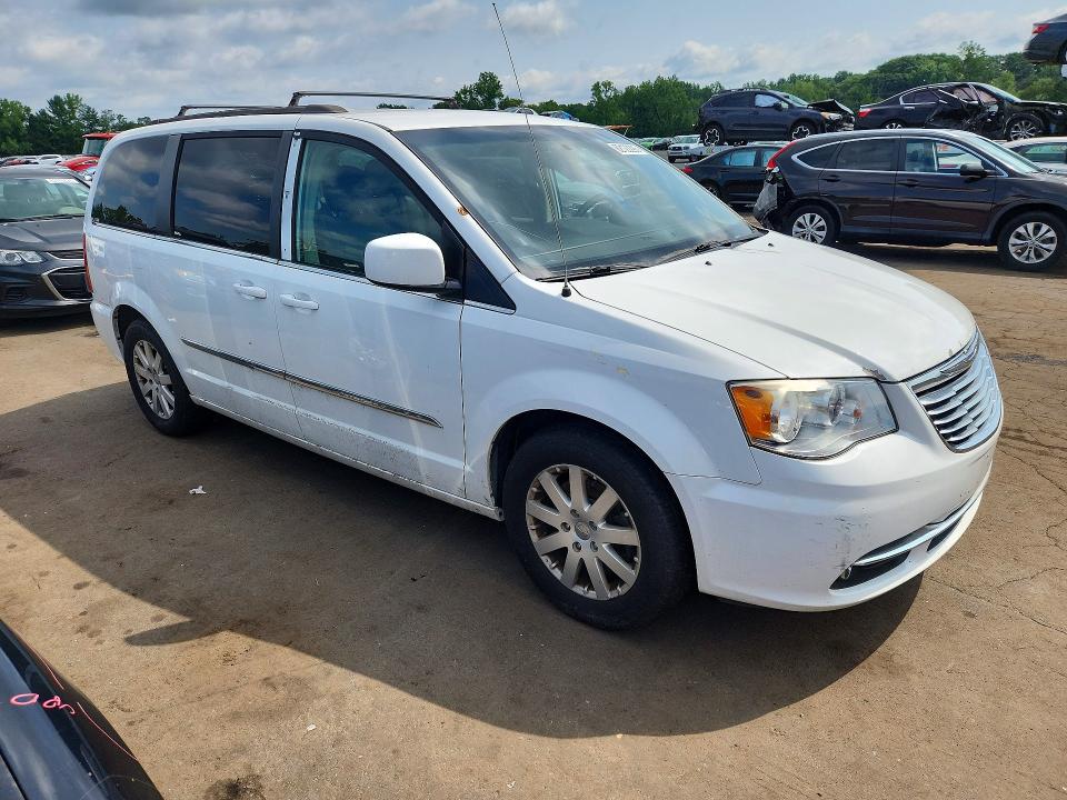 62122296 :رقم المزاد ، 2C4RC1BG8GR214541 vin ، 2016 Chrysler Town & Country مزاد بيع
