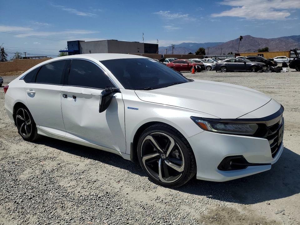 Продажа на аукционе авто 2022 Honda Accord, vin: 1HGCV3F23NA018374, номер лота: 62067866