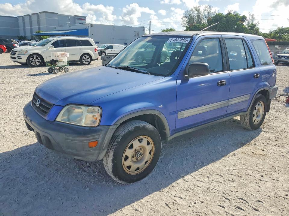 Продаж на аукціоні авто 2000 Honda Cr-v, vin: JHLRD2846YC013749, номер лоту: 61537096