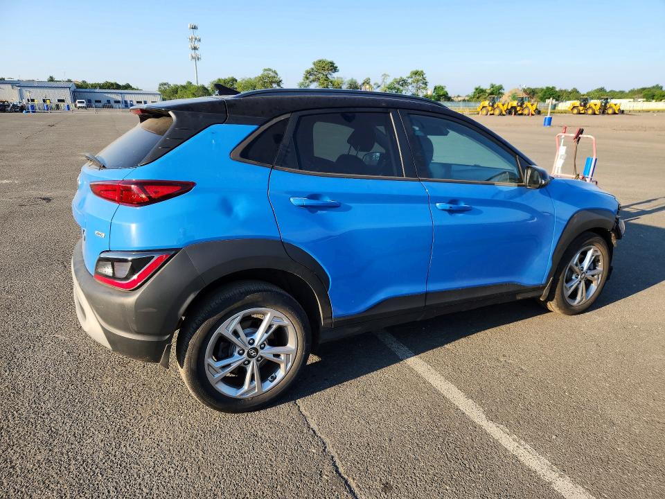 2022 Hyundai Kona მანქანა იყიდება აუქციონზე, vin: KM8K6CAB0NU894120, აუქციონის ნომერი: 60740996