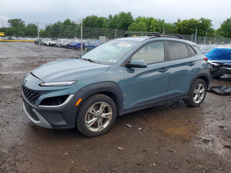 2022 Hyundai Kona მანქანა იყიდება აუქციონზე, vin: KM8K6CAB1NU819734, აუქციონის ნომერი: 60160316