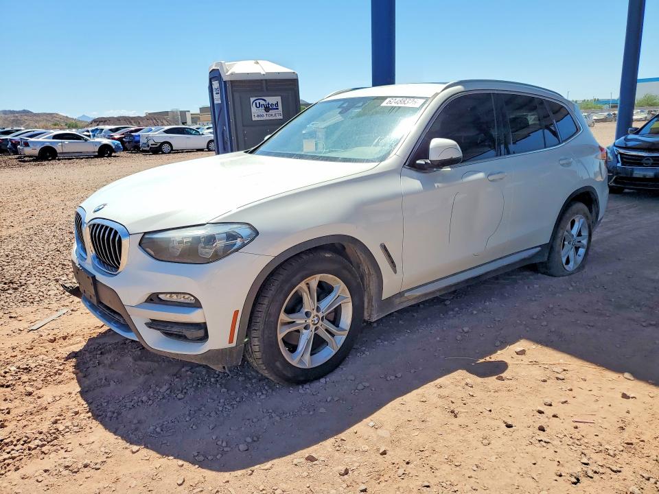 Продаж на аукціоні авто 2019 Bmw X3, vin: 5UXTR7C51KLA48578, номер лоту: 62488326