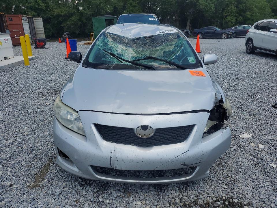 2009 Toyota Corolla მანქანა იყიდება აუქციონზე, vin: JTDBL40E599024841, აუქციონის ნომერი: 59370886