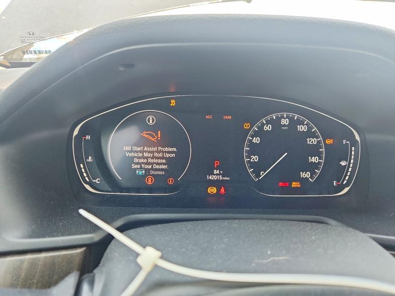 Продаж на аукціоні авто 2018 Honda Accord, vin: 1HGCV2F54JA031617, номер лоту: 60987196
