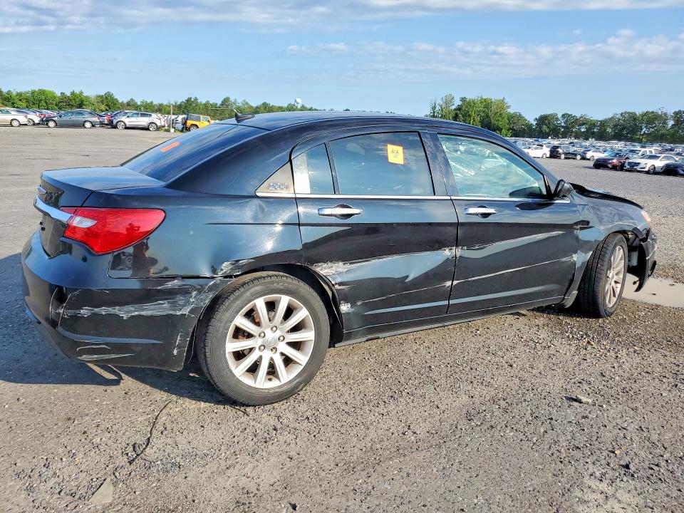 Продаж на аукціоні авто 2014 Chrysler 200, vin: 1C3CCBCG6EN156258, номер лоту: 61873976