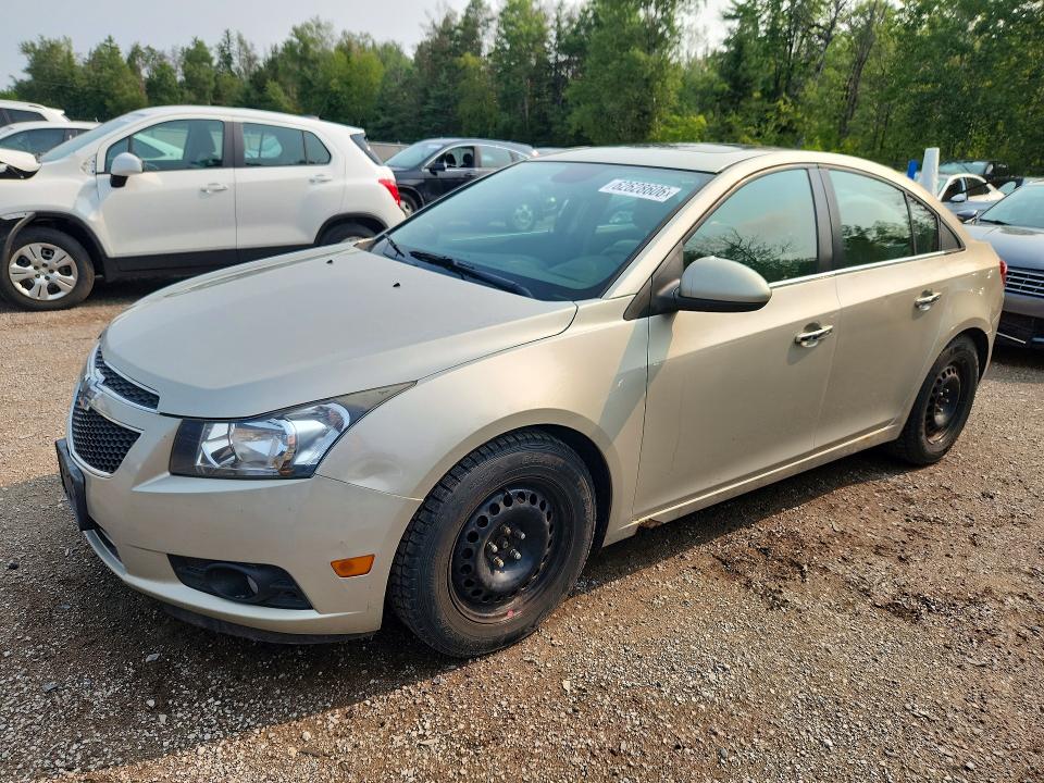Продажа на аукционе авто 2014 Chevrolet Cruze, vin: 1G1PG5SB4E7357288, номер лота: 62628606