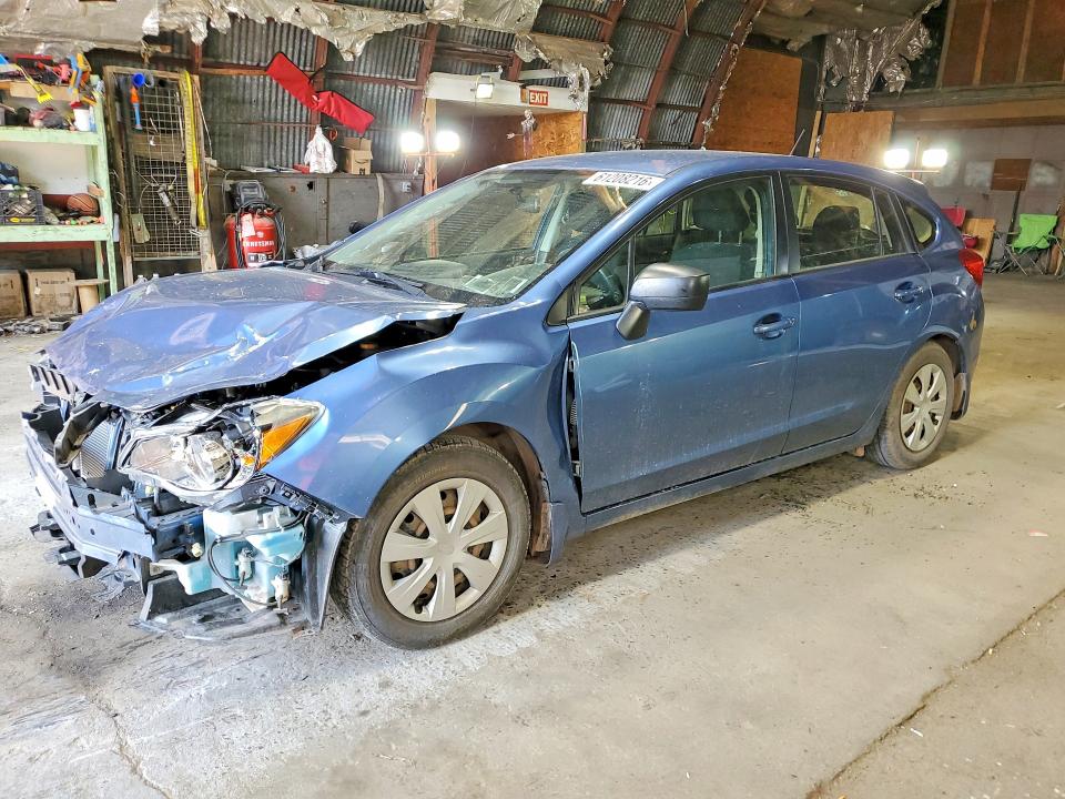 Продаж на аукціоні авто 2016 Subaru Impreza, vin: JF1GPAA69G8327940, номер лоту: 61208216
