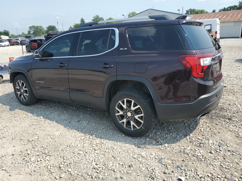 60855626 :رقم المزاد ، 1GKKNRLS0MZ100388 vin ، 2021 Gmc Acadia مزاد بيع