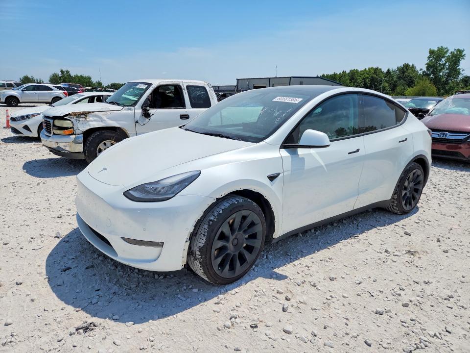 Aukcja sprzedaży 2022 Tesla Model Y, vin: 7SAYGAEE5NF310214, numer aukcji: 60661386
