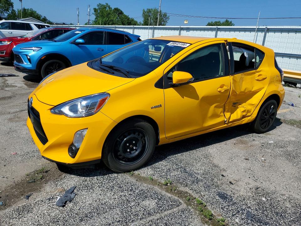 Aukcja sprzedaży 2015 Toyota Prius C, vin: JTDKDTB33F1114888, numer aukcji: 59645186