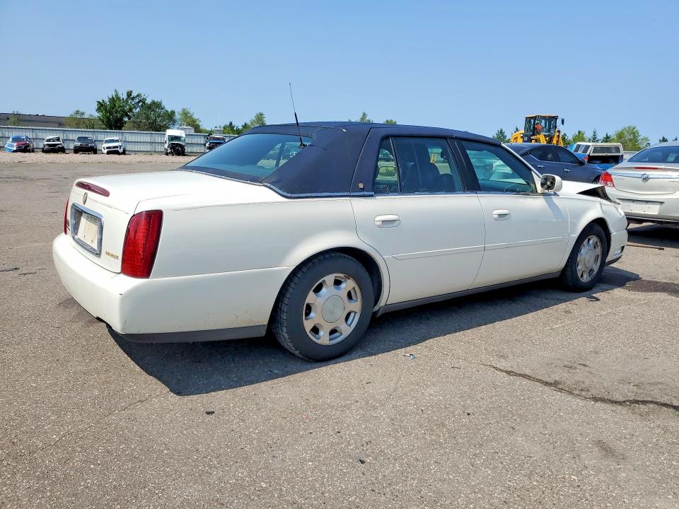 2001 Cadillac Deville მანქანა იყიდება აუქციონზე, vin: 1G6KD54Y51U250194, აუქციონის ნომერი: 62063636