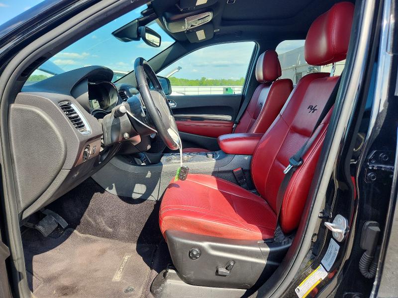 62196046 :رقم المزاد ، 1C4SDJCT7HC893240 vin ، 2017 Dodge Durango مزاد بيع