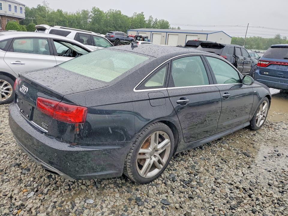 Продаж на аукціоні авто 2016 Audi A6, vin: WAUGFAFC1GN134174, номер лоту: 59850166