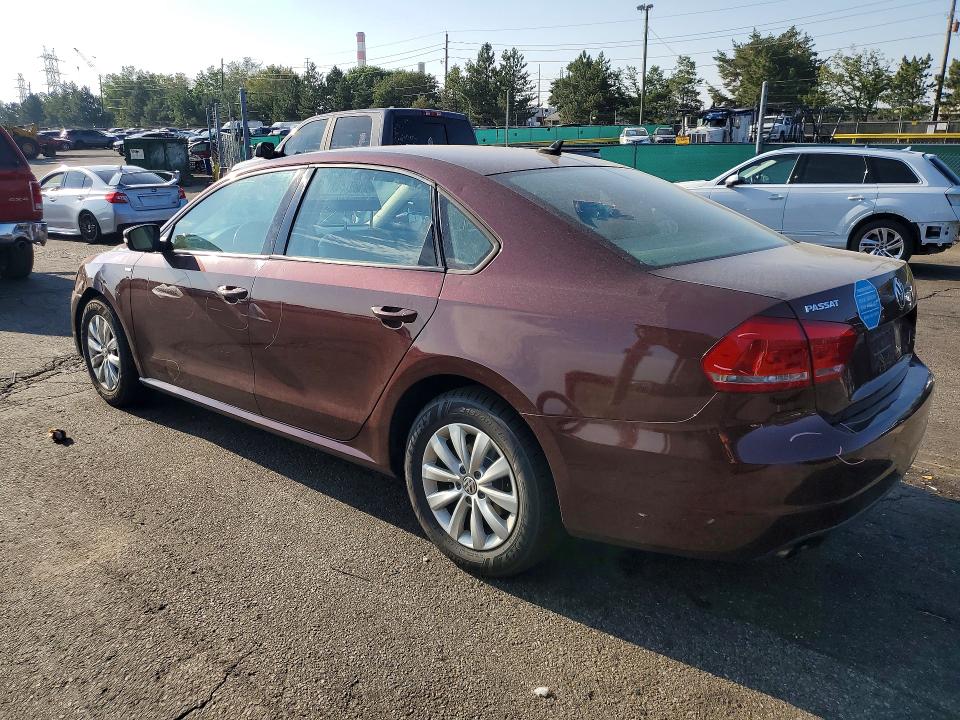 Aukcja sprzedaży 2014 Volkswagen Passat, vin: 1VWAS7A38EC102553, numer aukcji: 61689696