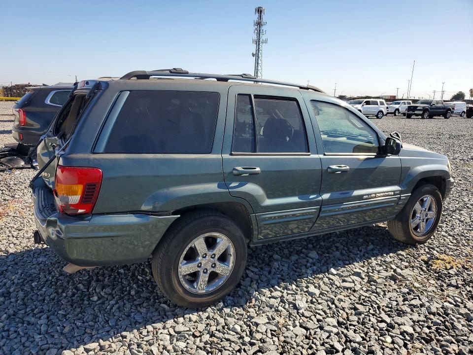 Продаж на аукціоні авто 2003 Jeep Grand Cherokee, vin: 1J8GW58N03C507549, номер лоту: 61420206