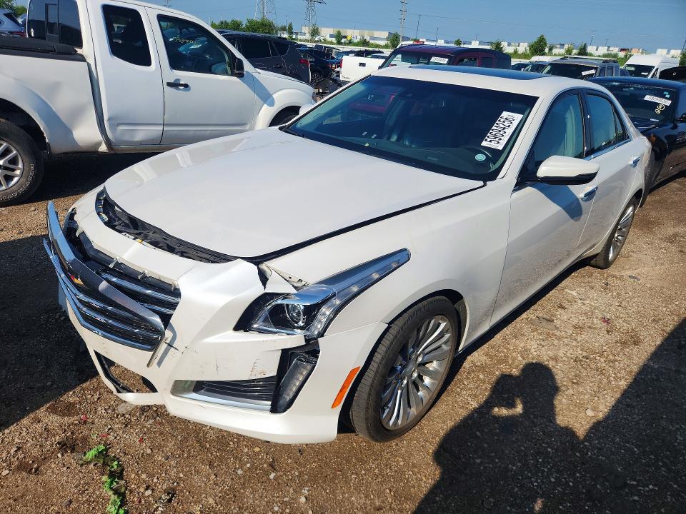 Продаж на аукціоні авто 2018 Cadillac Cts, vin: 1G6AX5SX5J0184136, номер лоту: 59694256