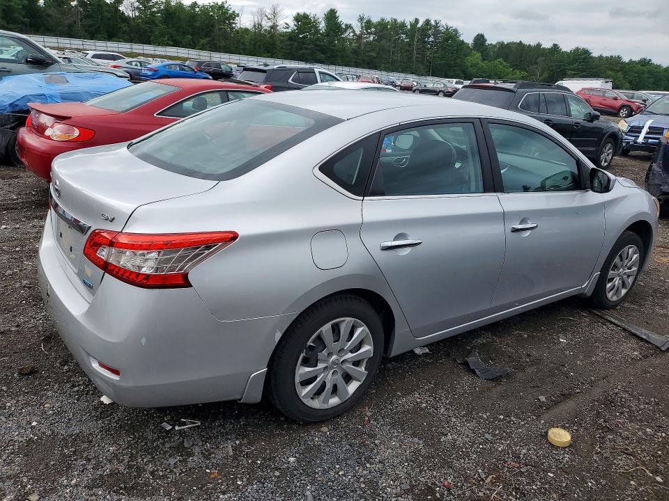 Продажа на аукционе авто 2014 Nissan Sentra, vin: 3N1AB7AP0EL677811, номер лота: 58538266