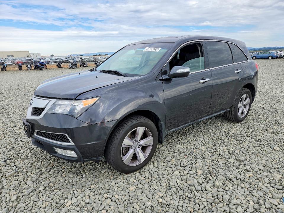 Aukcja sprzedaży 2013 Acura Mdx, vin: 2HNYD2H24DH523767, numer aukcji: 61792106