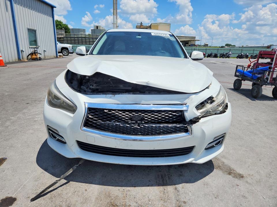 2015 Infiniti Q50 მანქანა იყიდება აუქციონზე, vin: JN1BV7AP8FM353802, აუქციონის ნომერი: 60552296