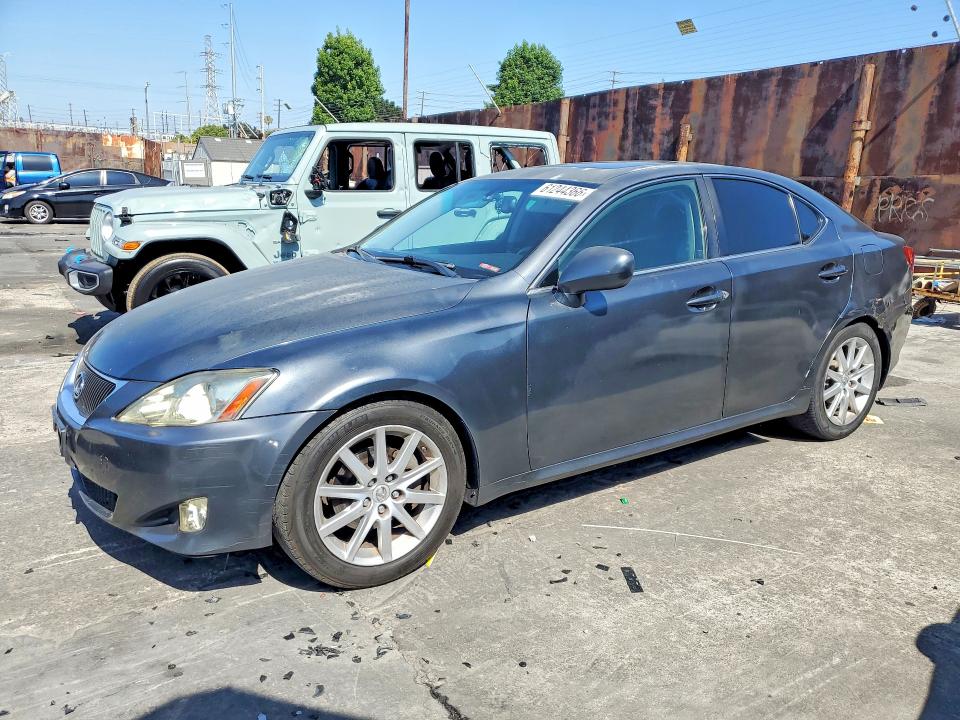 61244366 :رقم المزاد ، JTHBK262662019672 vin ، 2006 Lexus Is مزاد بيع