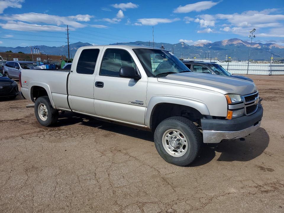 61750096 :رقم المزاد ، 1GCHK29D77E135617 vin ، 2007 Chevrolet Silverado مزاد بيع