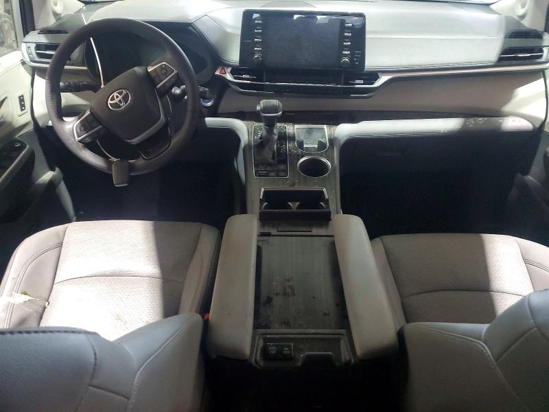 59307826 :رقم المزاد ، 5TDZSKFC9MS005148 vin ، 2021 Toyota Sienna مزاد بيع