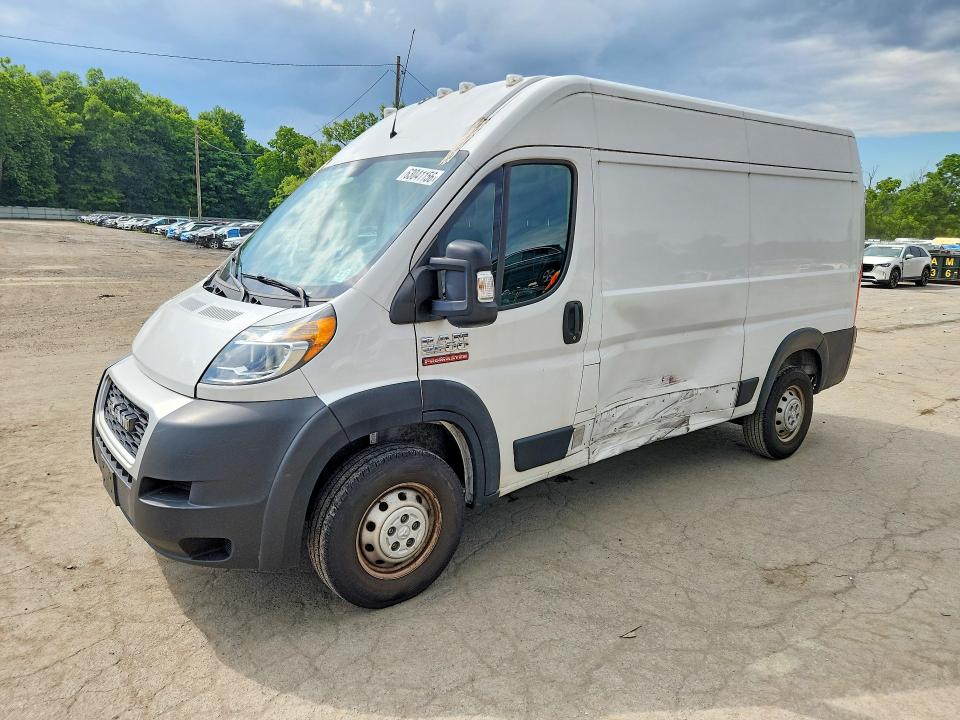Продаж на аукціоні авто 2021 Ram Promaster 2500, vin: 3C6LRVCG2ME566478, номер лоту: 63041156