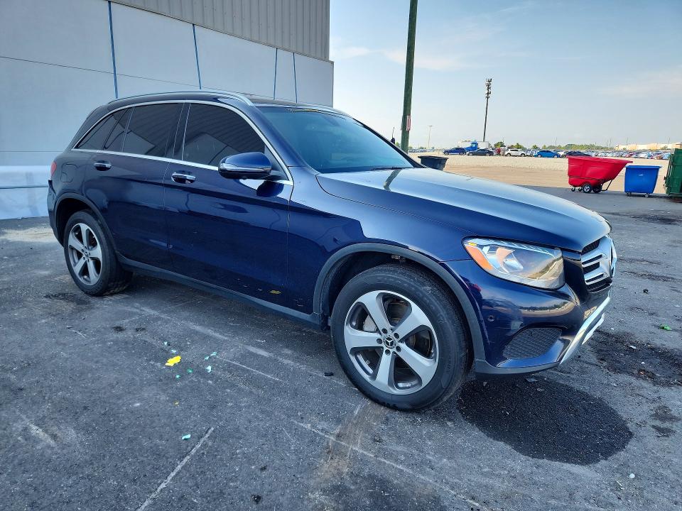 2018 Mercedes-benz Glc მანქანა იყიდება აუქციონზე, vin: WDC0G4JB8JV063266, აუქციონის ნომერი: 62711976