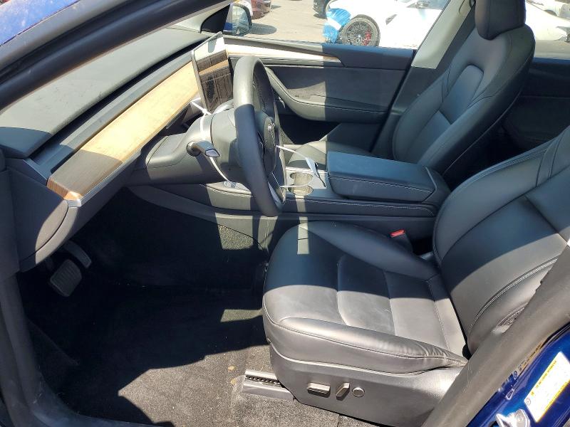 59200596 :رقم المزاد ، 7SAYGDEE8RA239188 vin ، 2024 Tesla Model Y مزاد بيع