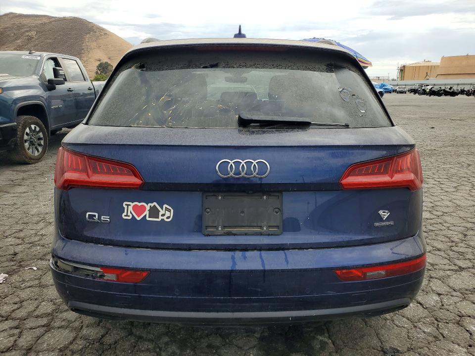 58707026 :رقم المزاد ، WA1BNAFY0L2014013 vin ، 2020 Audi Q5 مزاد بيع