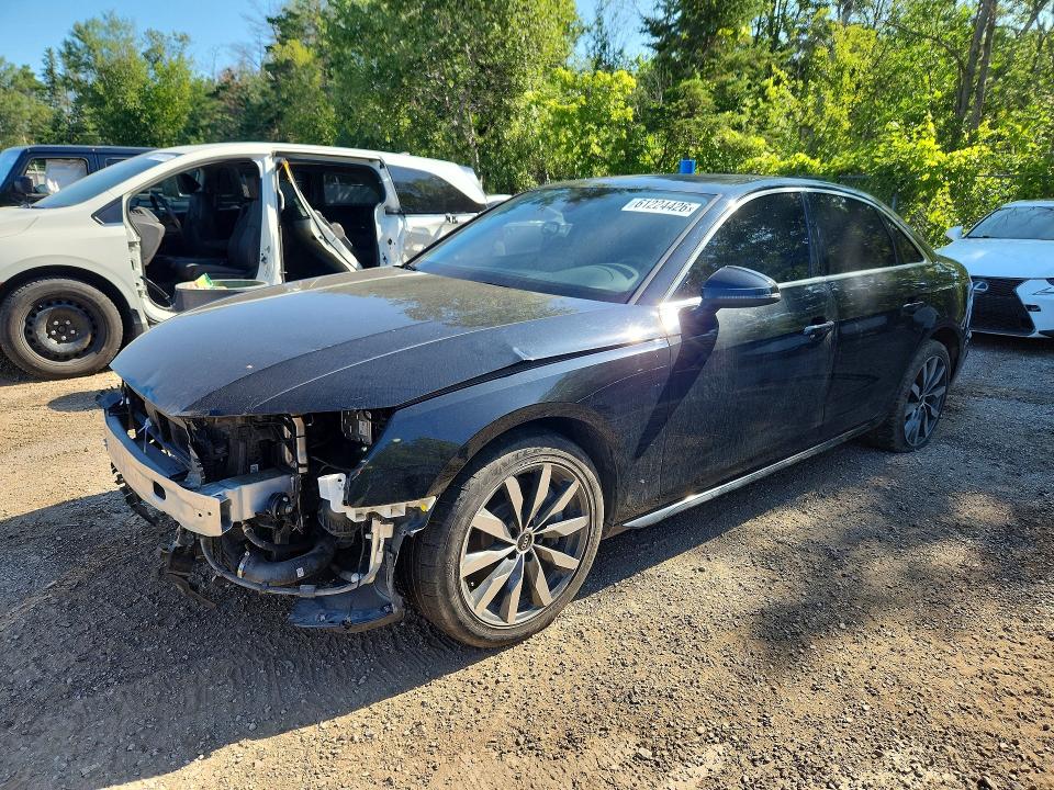 Aukcja sprzedaży 2023 Audi A4, vin: WAUAAAF43PN014714, numer aukcji: 61224426
