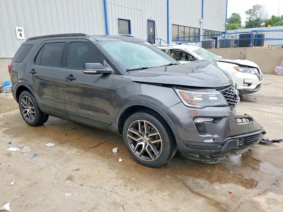 2018 Ford Explorer მანქანა იყიდება აუქციონზე, vin: 1FM5K8GT9JGB28787, აუქციონის ნომერი: 61723366