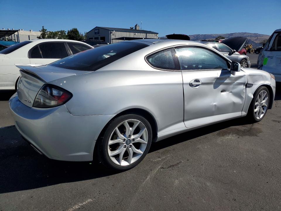 Продаж на аукціоні авто 2007 Hyundai Tiburon, vin: KMHHN66F57U259780, номер лоту: 62453966