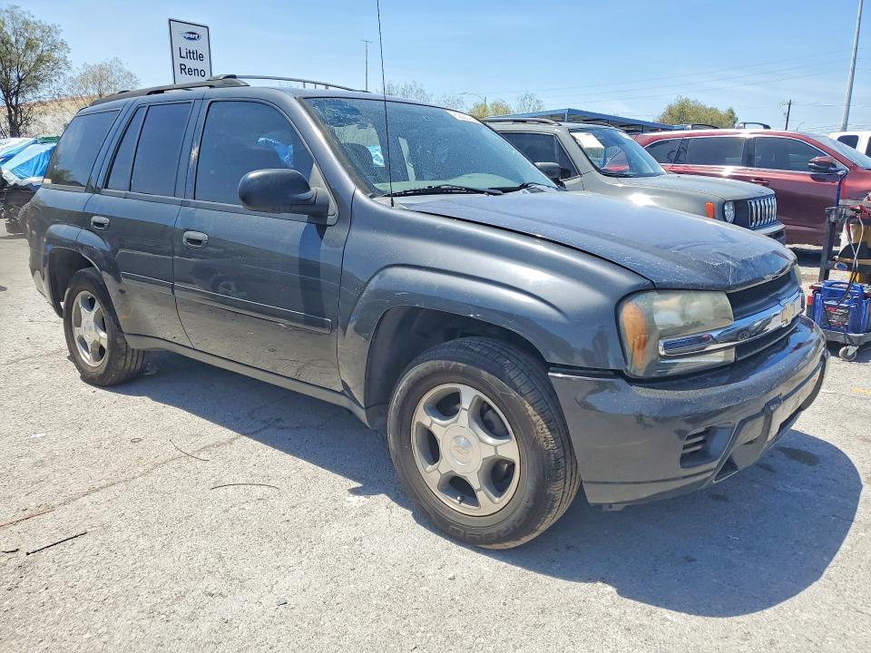 Продаж на аукціоні авто 2007 Chevrolet Trailblazer, vin: 1GNDS13S372110934, номер лоту: 62293726