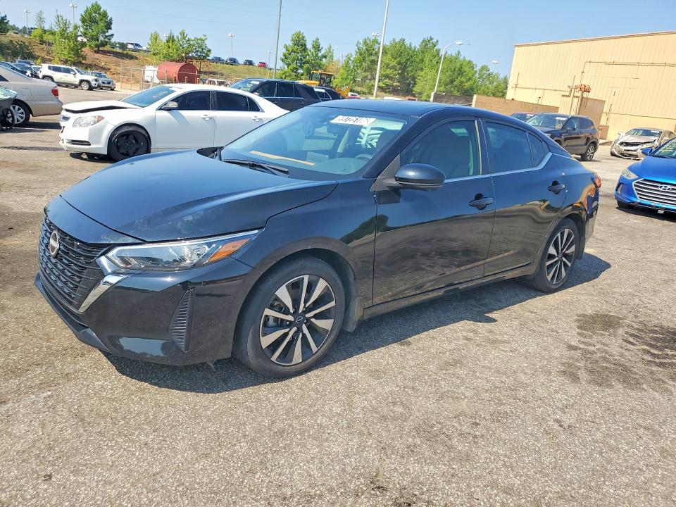 59725106 :رقم المزاد ، 3N1AB8CV7RY358738 vin ، 2024 Nissan Sentra مزاد بيع
