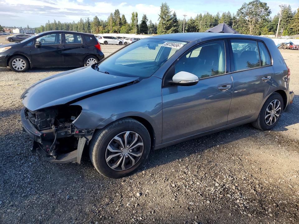 Продажа на аукционе авто 2012 Volkswagen Golf, vin: WVWDB7AJ8CW196928, номер лота: 59739496