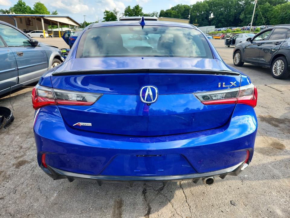 2021 Acura Ilx მანქანა იყიდება აუქციონზე, vin: 19UDE2F81MA004488, აუქციონის ნომერი: 61910136