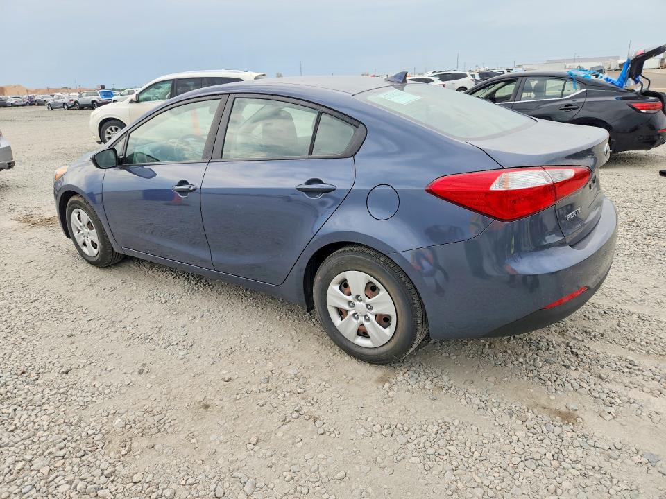 2016 Kia Forte მანქანა იყიდება აუქციონზე, vin: KNAFK4A67G5569548, აუქციონის ნომერი: 59334906