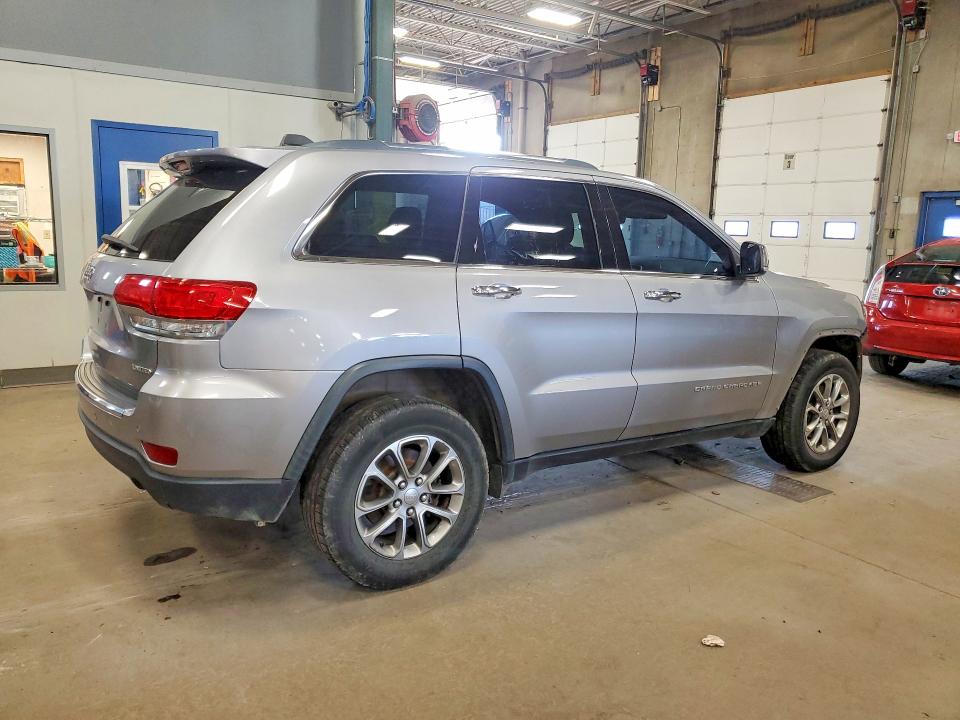 Продажа на аукционе авто 2015 Jeep Grand Cherokee, vin: 1C4RJFBG5FC211493, номер лота: 62279206
