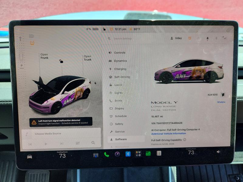 Aukcja sprzedaży 2026 Tesla Model Y, vin: 7SAYGDEE2TA469428, numer aukcji: 60312146