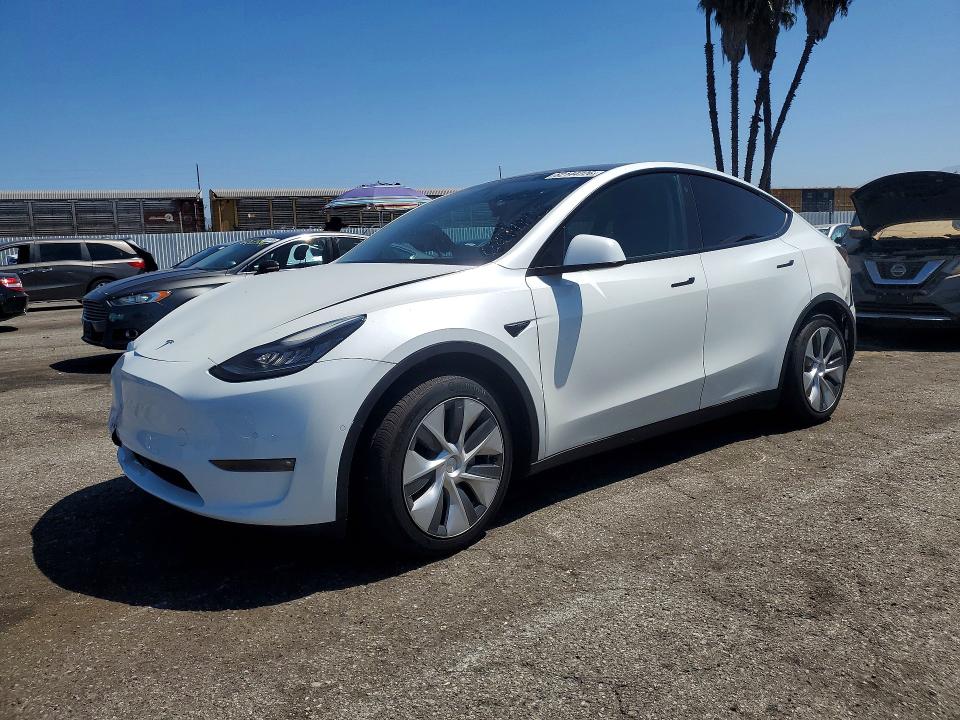 Aukcja sprzedaży 2021 Tesla Model Y, vin: 5YJYGAEE5MF159466, numer aukcji: 62144726