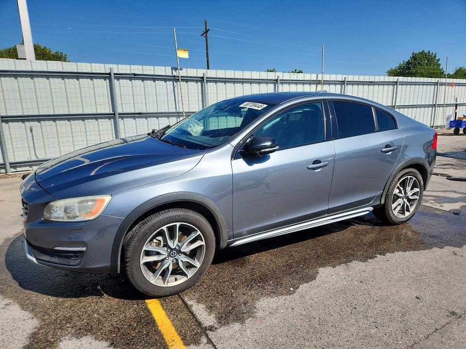 Продажа на аукционе авто 2017 Volvo S60 Cross Country, vin: YV440MUM7H2004548, номер лота: 60709446