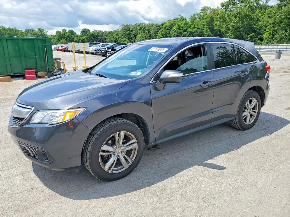 63178666 :رقم المزاد ، 5J8TB4H34FL010908 vin ، 2015 Acura Rdx مزاد بيع