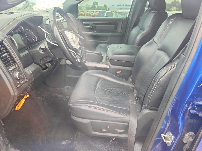 58862686 :رقم المزاد ، 1C6RR7YT1JS199836 vin ، 2018 Ram 1500 مزاد بيع